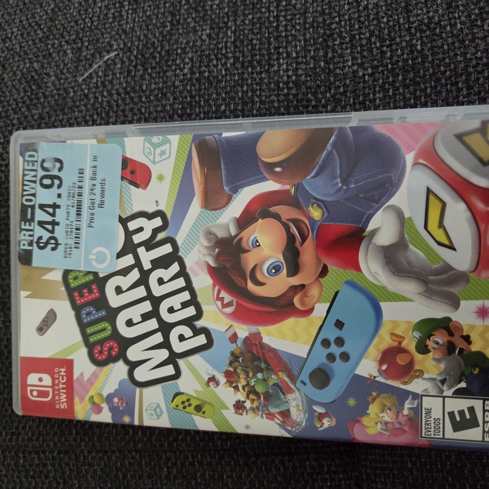 Nintendo Switch Super Mario Party - Multicolor